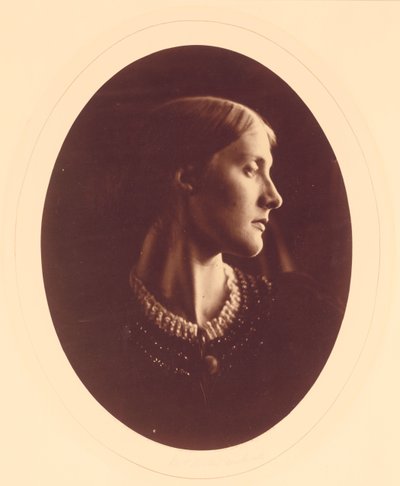 Mevrouw Herbert Duckworth door Julia Margaret Cameron